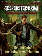 Cover-Bild zum Titel 'Gespenster-Krimi 180' von 'Kaspar Ritter'