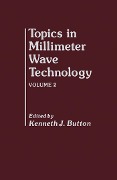 Cover-Bild zum Titel 'Topics in Millimeter Wave Technology' von ''
