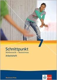 Schnittpunkt Mathematik - Ausgabe für Rheinland-Pfalz. Neubearbeitung. Arbeitsheft Basisniveau plus Lösungsheft 7. Schuljahr - 