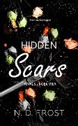 Hidden Scars (Rivals, #4) - N. D. Frost