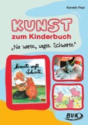Cover-Bild zum Titel 'Kunst zum Kinderbuch: Na warte, sagte Schwarte' von 'Kerstin Paul'