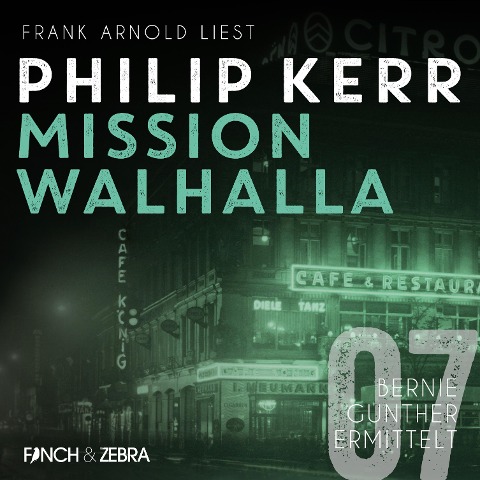 Mission Walhalla - Philip Kerr