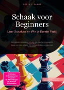 Cover-Bild zum Titel 'Schaak voor Beginners' von 'Eos A. I. Saage'