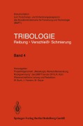 Cover-Bild zum Titel 'Tribologie' von ''