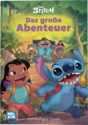 Cover-Bild zum Titel 'Disney Vorlesebuch: Stitch: Das große Abenteuer' von ''