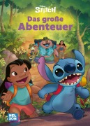 Cover-Bild zum Titel 'Disney Vorlesebuch: Stitch: Das große Abenteuer' von ''