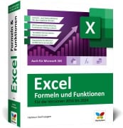 Cover-Bild zum Titel 'Excel - Formeln und Funktionen' von 'Helmut Vonhoegen'