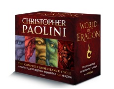 Cover-Bild zum Titel 'World of Eragon 5-Book Paperback Boxed Set' von 'Christopher Paolini'