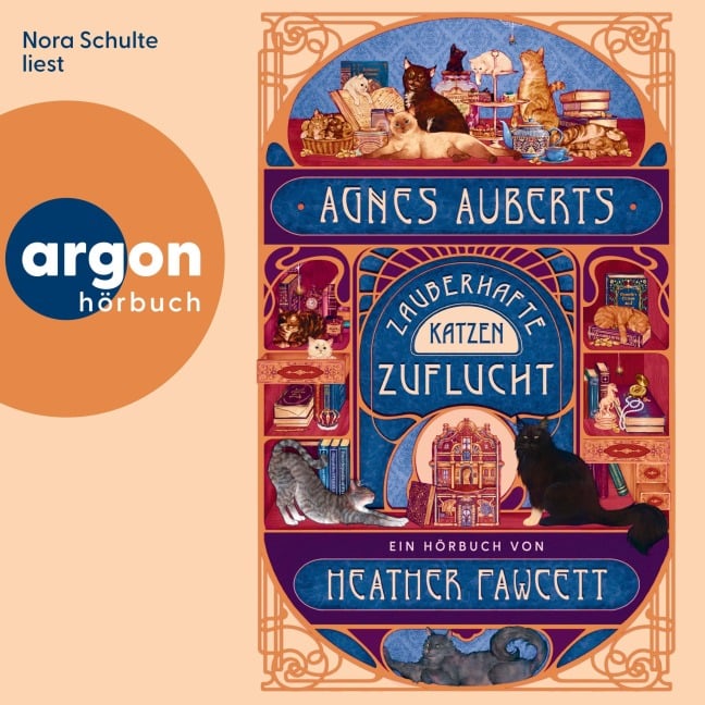 Agnes Auberts zauberhafte Katzenzuflucht - Heather Fawcett