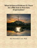 What Scriptural Evidence Is There for a Mid-Acts or Post-Acts Dispensation? (Books by Kenneth P. Lenz) - Kenneth P. Lenz