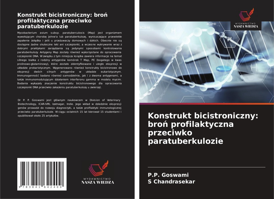 Konstrukt bicistroniczny: bro¿ profilaktyczna przeciwko paratuberkulozie - P. P. Goswami, S. Chandrasekar