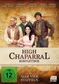 High Chaparral - Komplettbox: Alle vier Staffeln - 
