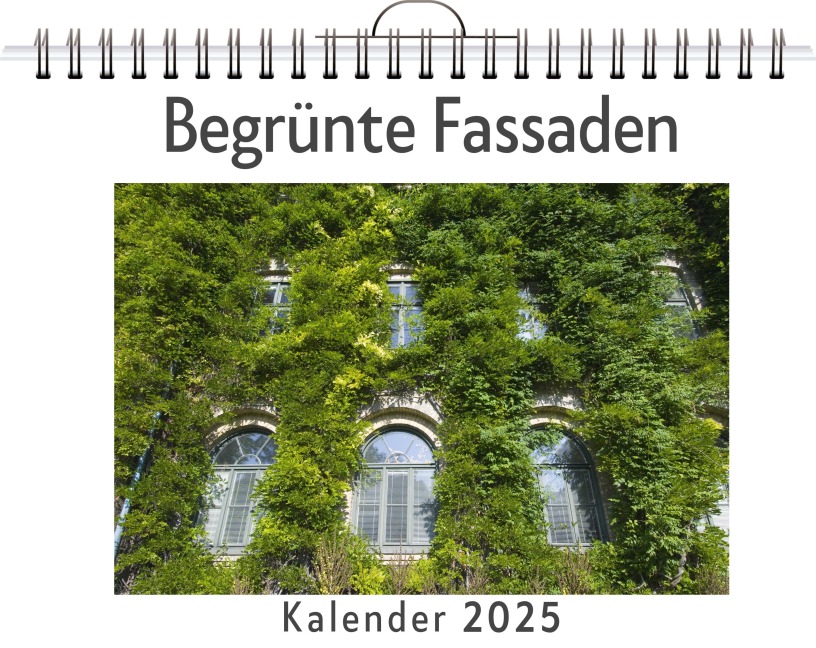 Begrünte Fassaden - Oliver Lehmann