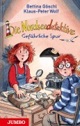 Cover-Bild zum Titel 'Die Nordseedetektive. Gefährliche Spur' von 'Klaus-Peter Wolf, Bettina Göschl'