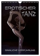 Cover-Bild zum Titel 'Erotischer Tanz - sinnliche Verführung (Wandkalender 2026 DIN A4 hoch), CALVENDO Monatskalender' von 'Renate Bleicher'
