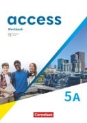 Cover-Bild zum Titel 'Access Band 5: Abschluss: 9. Schuljahr - Allgemeine Ausgabe 2022 - Workbook mit digitalen Medien' von 'Peadar Curran, Petra Bauerschmidt, Niamh Humphreys'