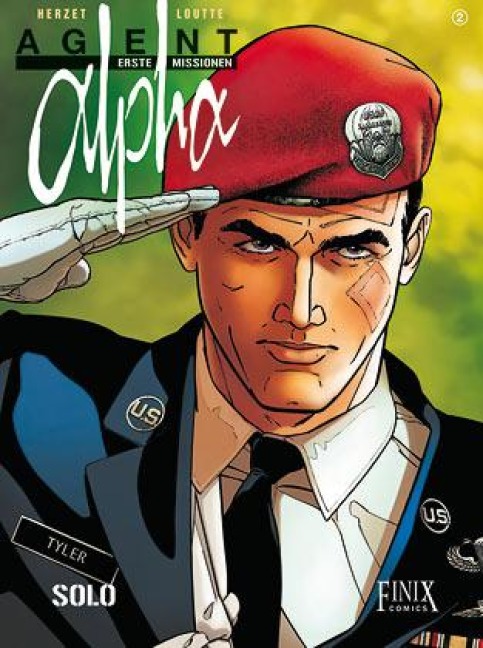 Agent Alpha - Erste Missionen / Solo - Emmanuel Herzet, Eric Loutte