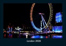 Cover-Bild zum Titel 'London 2026 Fotokalender DIN A4' von 'Tobias Becker'