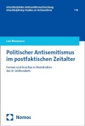 Cover-Bild zum Titel 'Politischer Antisemitismus im postfaktischen Zeitalter' von 'Lars Rensmann'