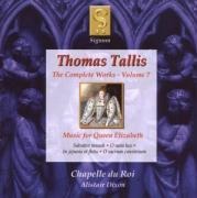 Sämtliche Werke Vol.7-Musik Für Queen - Alistair/Chapelle Du Roi Dixon