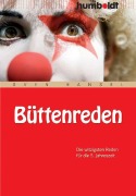 Cover-Bild zum Titel 'Büttenreden' von 'Sven Hansel'