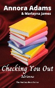 Cover-Bild zum Titel 'Checking You Out (The Restless Bean, #2)' von 'Annora Adams, Marlayna James'