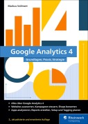 Cover-Bild zum Titel 'Google Analytics 4' von 'Markus Vollmert'