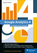 Cover-Bild zum Titel 'Google Analytics 4' von 'Markus Vollmert'
