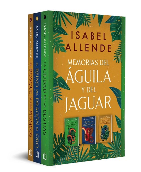 Trilogia el aguila y el jaguar - Isabel Allende