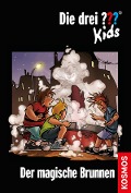 Cover-Bild zum Titel 'Die drei ??? Kids, 16, Der magische Brunnen (drei Fragezeichen Kids)' von 'Ulf Blanck'