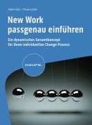 Cover-Bild zum Titel 'New Work passgenau einführen' von 'Albert Eder, Theresa Eder'