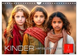 Cover-Bild zum Titel 'Kinder verzaubern uns (Wandkalender 2026 DIN A4 quer), CALVENDO Monatskalender' von 'Peter Roder'