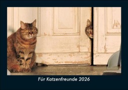 Cover-Bild zum Titel 'Für Katzenfreunde 2026 Fotokalender DIN A5' von 'Tobias Becker'