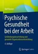 Cover-Bild zum Titel 'Psychische Gesundheit bei der Arbeit' von 'Ralf Neuner'