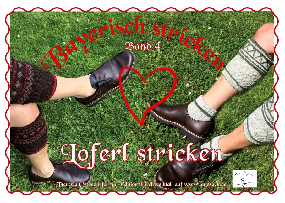 Loferl stricken - Theresia Ostendorfer