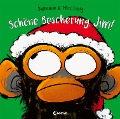 Cover-Bild zum Titel 'Schöne Bescherung, Jim!' von 'Suzanne Lang'