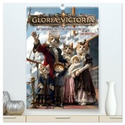 Cover-Bild zum Titel 'Gloria Victoria (hochwertiger Premium Wandkalender 2026 DIN A2 hoch), Kunstdruck in Hochglanz' von 'Anke Boos'