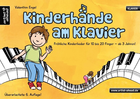 Kinderhände am Klavier - Valenthin Engel