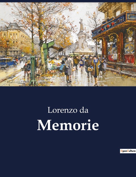 Memorie - Lorenzo Da