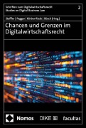 Cover-Bild zum Titel 'Chancen und Grenzen im Digitalwirtschaftsrecht' von ''