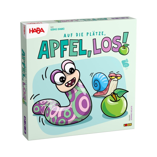 Auf die Plätze, Apfel, Los! - Thade Precht
