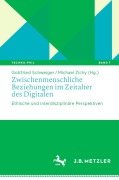 Cover-Bild zum Titel 'Zwischenmenschliche Beziehungen im Zeitalter des Digitalen' von ''
