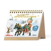 TRÖTSCH - Unser Sandmännchen Nostalgischer Adventskalender zum Aufstellen - Trötsch Verlag GmbH & Co. KG