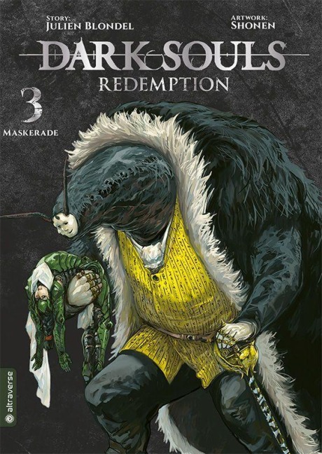 DARK SOULS REDEMPTION 03 - Shonen, Julien Blondel