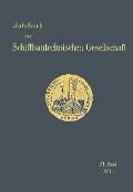 Jahrbuch der Schiffbautechnischen Gesellschaft - Kenneth A. Loparo