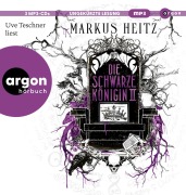 Cover-Bild zum Titel 'Die Schwarze Königin II' von 'Markus Heitz'