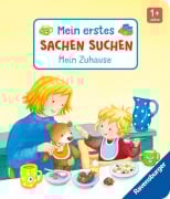 Cover-Bild zum Titel 'Mein erstes Sachen suchen: Mein Zuhause' von 'Sandra Grimm'