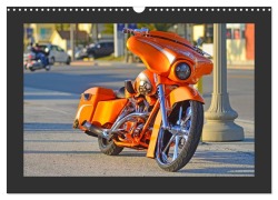 Cover-Bild zum Titel 'BEST OF HARLEY-DAVIDSON BAGGER-STYLE (Wandkalender 2026 DIN A3 quer), CALVENDO Monatskalender' von 'Volker Wolf'