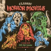 Cover-Bild zum Titel 'Classic Horror Movies 2026 Wall Calendar' von 'Ricardo Diseño'