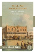 Cover-Bild zum Titel 'Der Kaufmann von Venedig' von 'William Shakespeare'